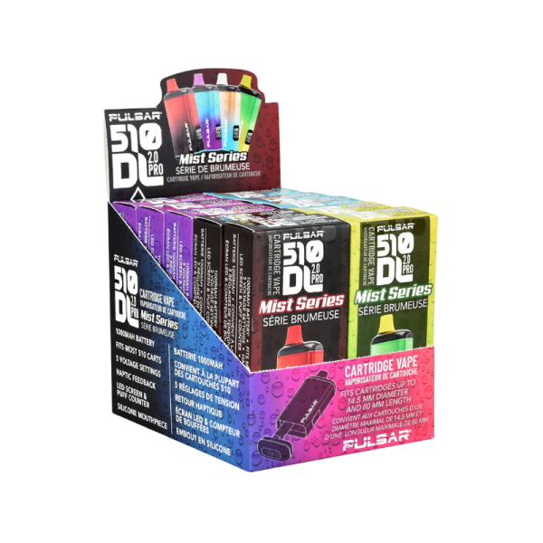 510 DL 2.0 Pro Mist Series Vaporizer - Image 3