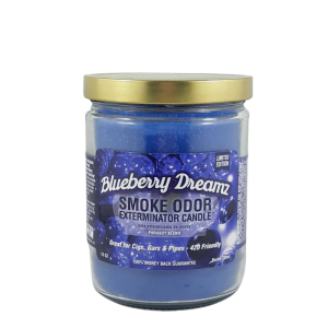 Candle Jar Blueberry Dreamz