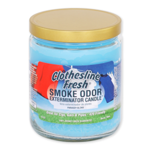 Candle Jar Clothesline Fresh