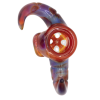 ALIEN SLYDE GLASS 18MM 4 HOLE SLIDE - Image 2
