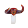 ALIEN SLYDE GLASS 18MM 4 HOLE SLIDE