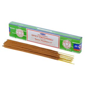 Satya Incense : Spicy Pachouli