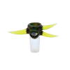 ALIEN SLYDE GLASS 18MM 4 HOLE SLIDE