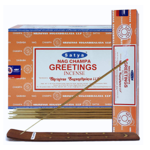 Satya Incense : Greetings